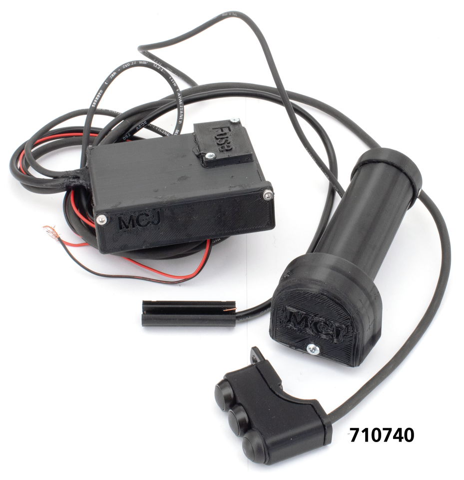 MCJ ADJUSTABLE EXHAUST FOR RH1250S SPORTSTER S - view 1 Main image
