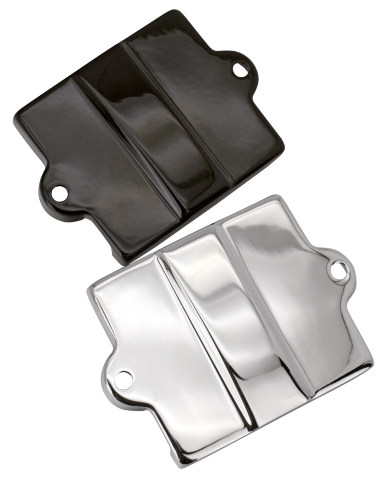 BATTERY TOP COVER FOR EARLY BIG TWIN & SERVI-CAR Secondary image