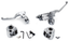 CHROME HANDLEBAR CONTROLS FOR 1982-1995 MODELS - view 1