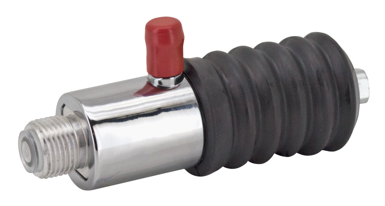 REAR BRAKE MASTER CYLINDER FOR FXR & EVOLUTION SOFTAIL 1987-2000 WITH REMOTE RESERVOIR - view 1