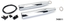 MCJ ADJUSTABLE EXHAUSTS FOR TWIN CAM SOFTAIL - view 1