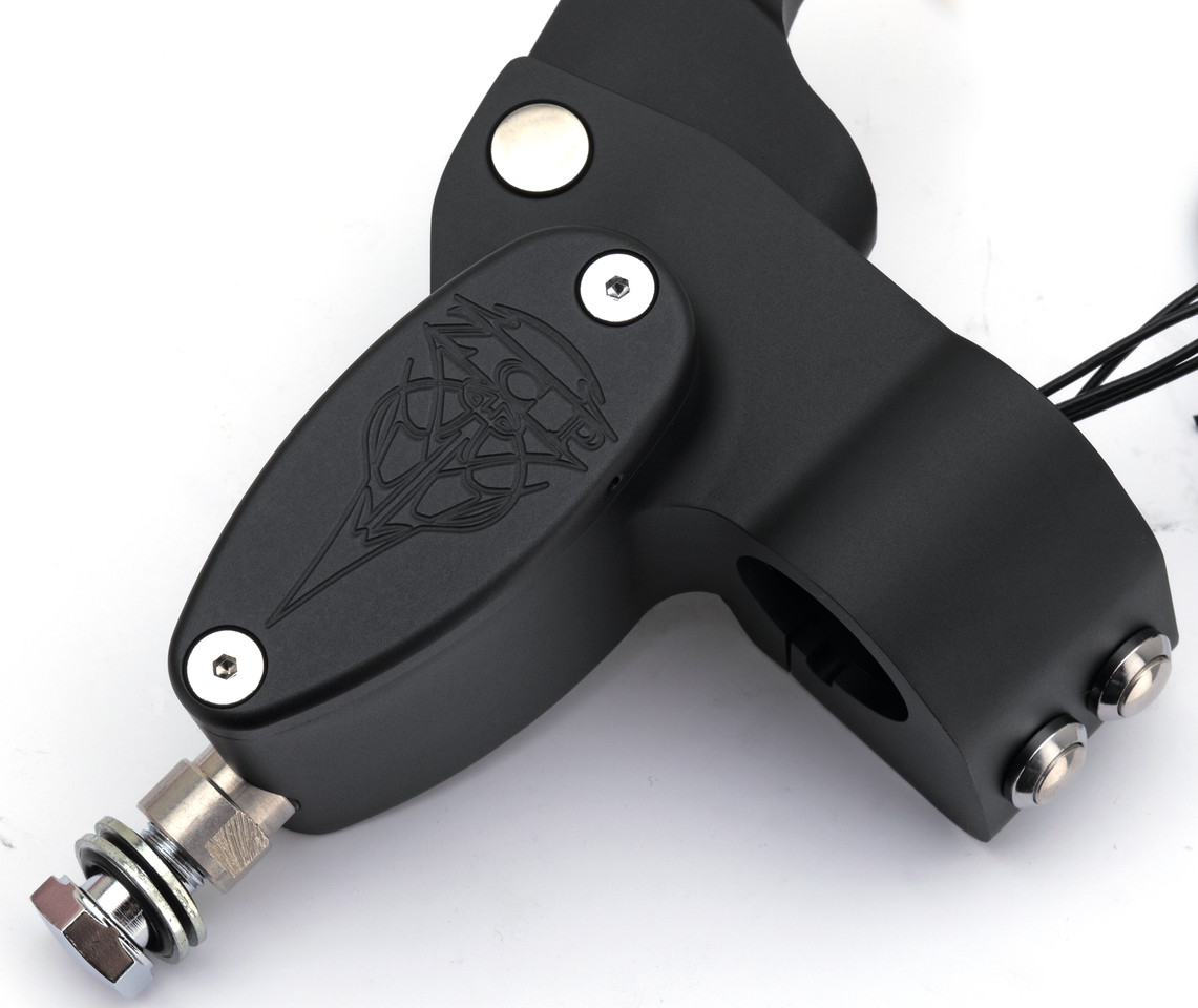 ZODIAC'S CUSTOM PRODUCTS BILLET ALUMINUM HANDLEBAR CONTROL Secondary image