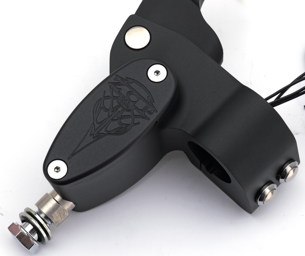 ZODIAC'S CUSTOM PRODUCTS BILLET ALUMINUM HANDLEBAR CONTROL - view 2