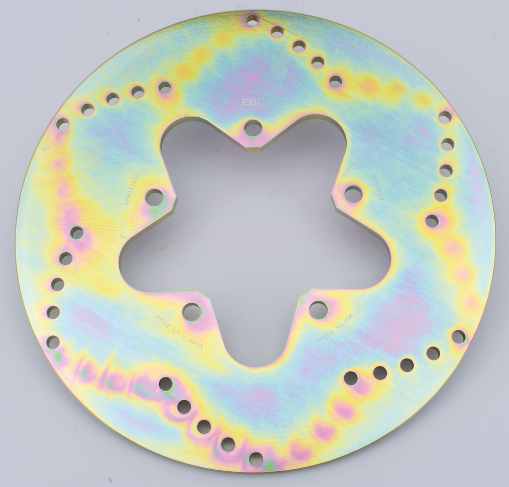 EBC BILLET STEEL DISC BRAKE ROTORS - view 1