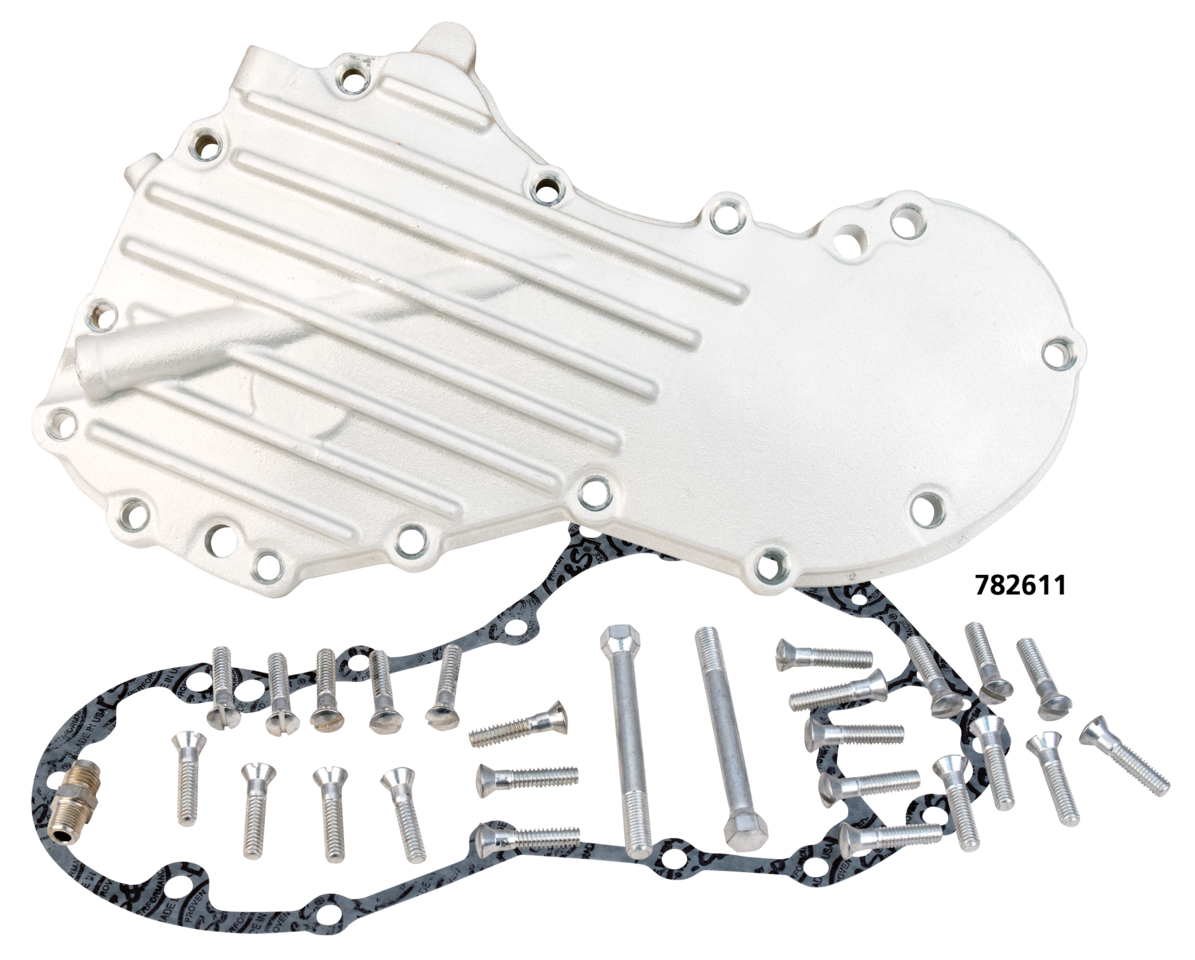 S&S GENERATOR STYLE GEAR COVERS - view 1