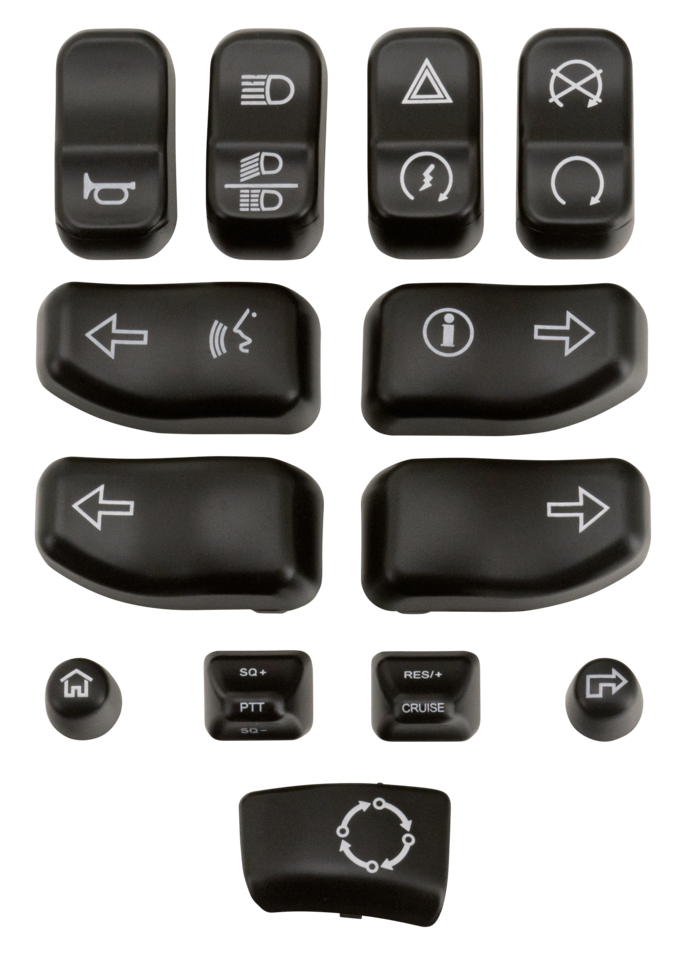HANDLEBAR SWITCH CAP KITS - view 1 Main image