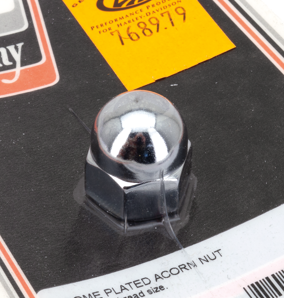COLONY ROUND TOP CHROME ACORN NUTS - view 1 Main image
