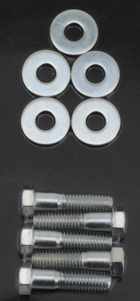 ZINC PLATED REAR WHEEL SPROCKET HARDWARE KITS - view 1