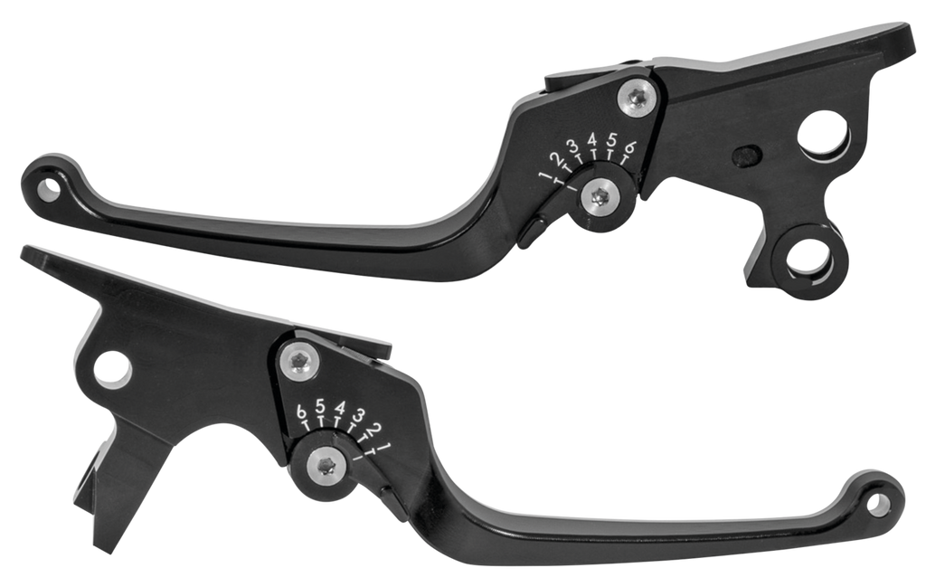 RICK'S CLASSIC ADJUSTABLE BRAKE AND CLUTCH LEVER SETS - view 1