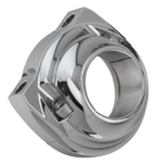 BILLET ALUMINUM THROTTLE GRIP HOUSINGS - view 1