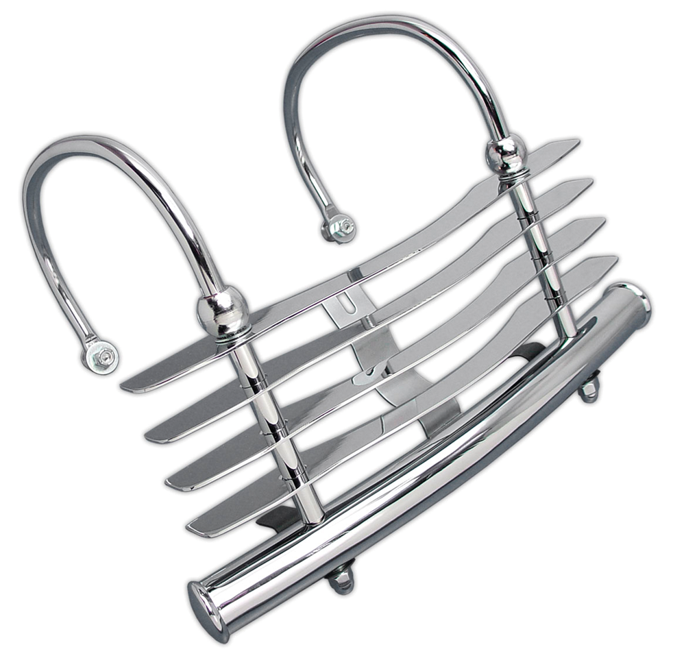 CABBAGE CUTTER FENDER GRILLS - view 1