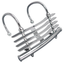 CABBAGE CUTTER FENDER GRILLS - view 1