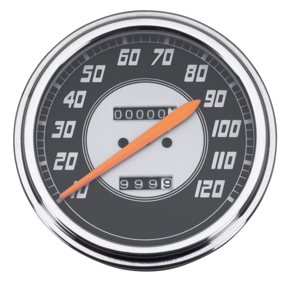 V-TWIN SPEEDOMETERS FOR FLATHEAD, SERVI-CAR & BIG TWIN - view 1