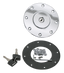 CHROME PLATED AERO-STYLE ALUMINUM GAS CAPS - view 1