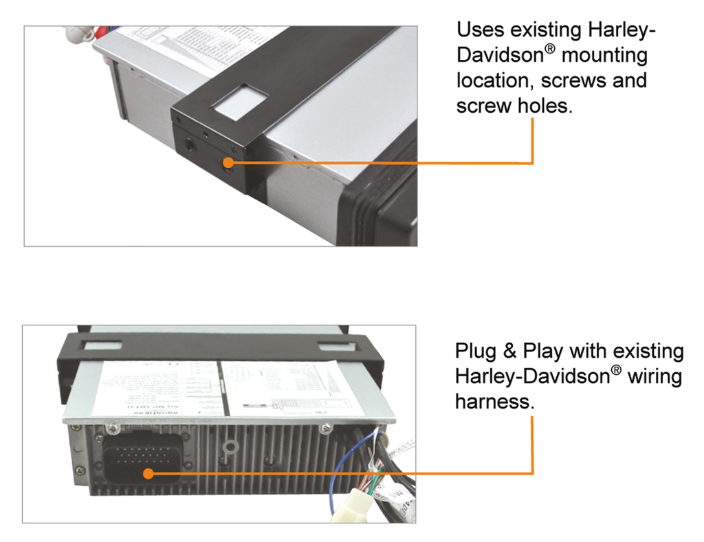 AQUATIC FACTORY REPLACEMENT STEREO FOR TOURING - view 3