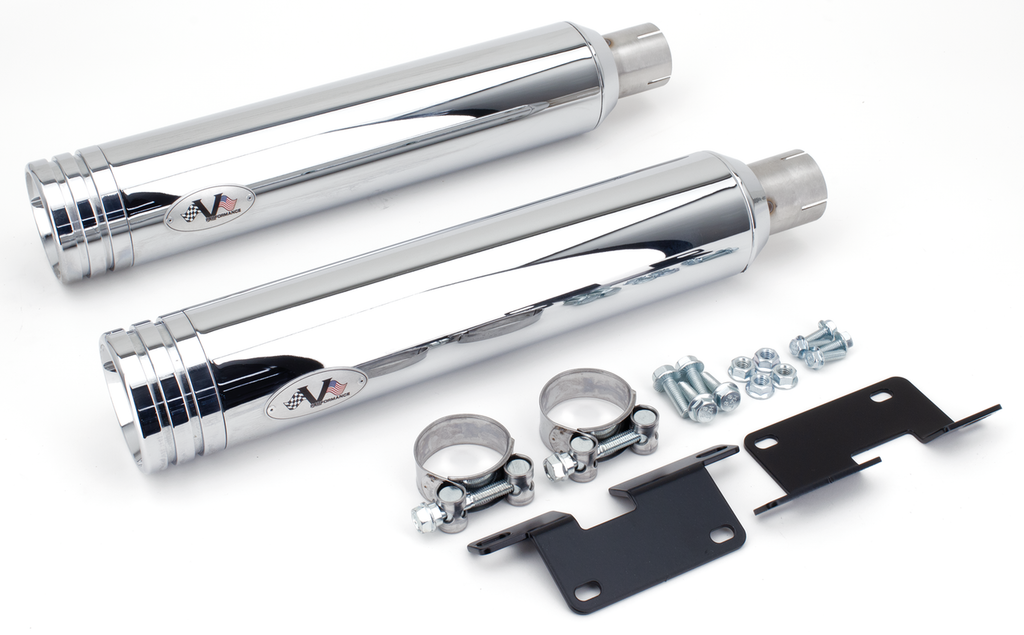 V-PERFORMANCE SLIP-ON MUFFLERS FOR SPORTSTER - view 3