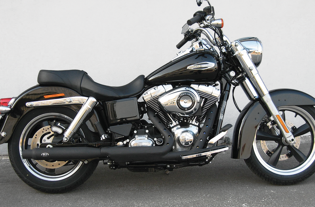 MCJ ADJUSTABLE 2-INTO-1 FOR TWIN CAM DYNA - view 1