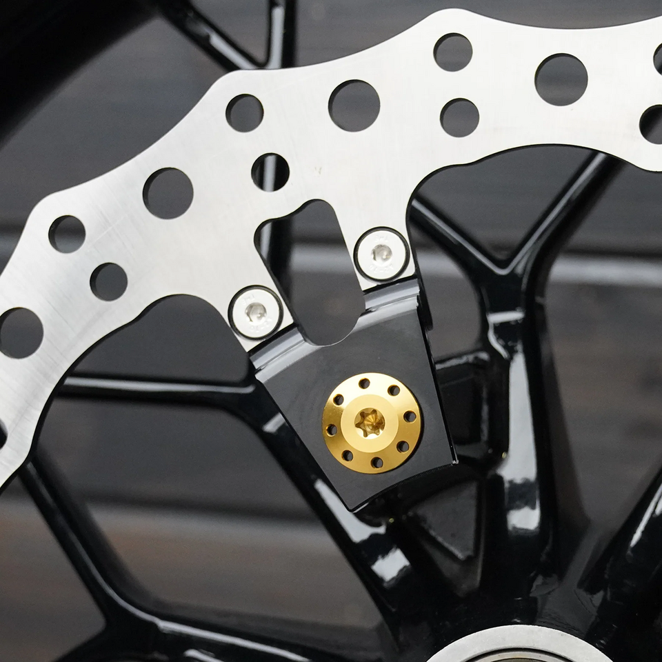 ARLEN NESS TITANIUM FLOATING ROTOR HARDWARE Secondary image