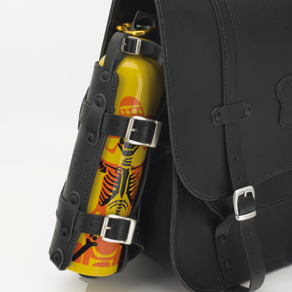 TEXAS LEATHER SIDE SADDLEBAG Secondary image