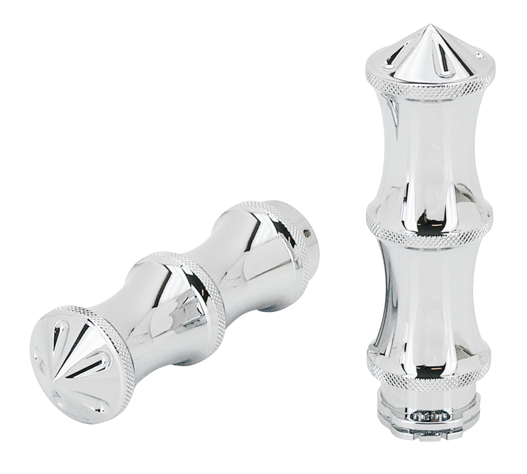 CHROME BILLET MIAMI GRIPS Secondary image