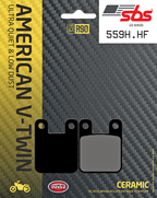 BRAKE PADS FOR AFTER MARKET CALIPERS - view 2