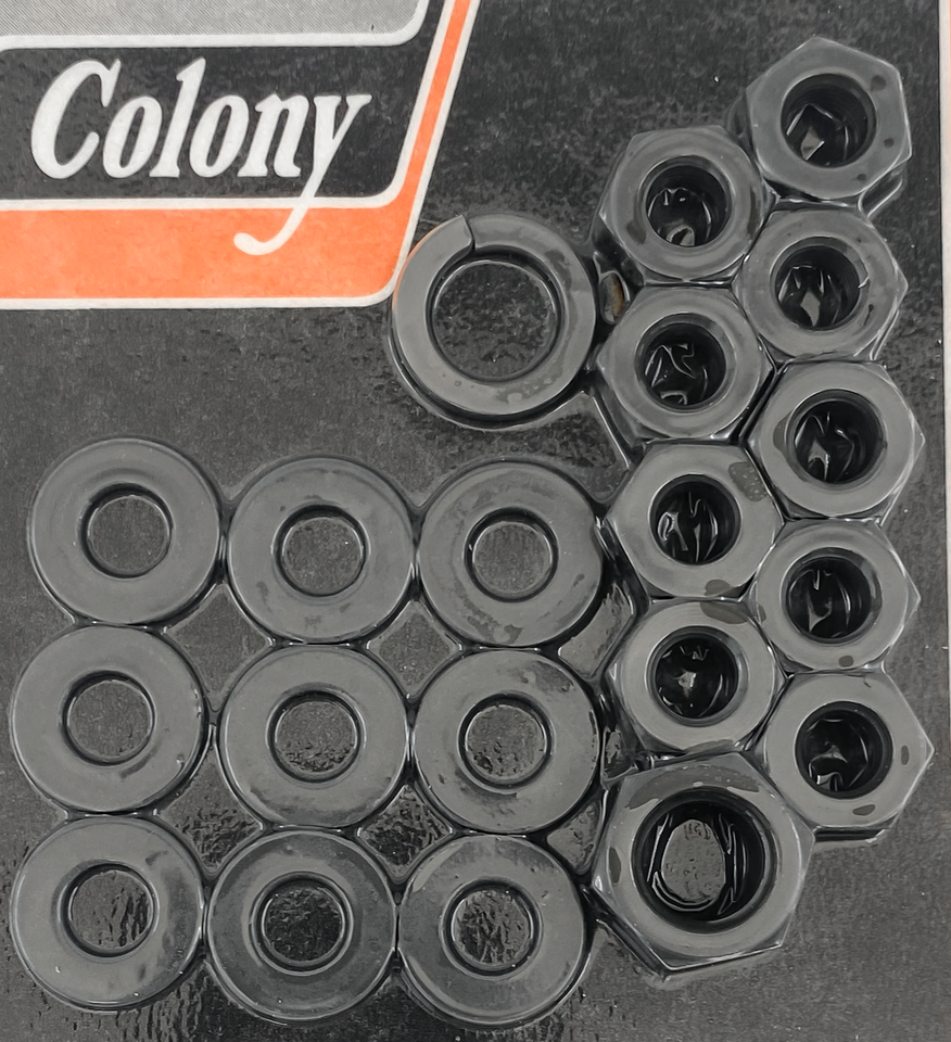 COLONY 4-SPEED BIG TWIN TRANSMISSION SIDE COVER NUT KITS - view 1