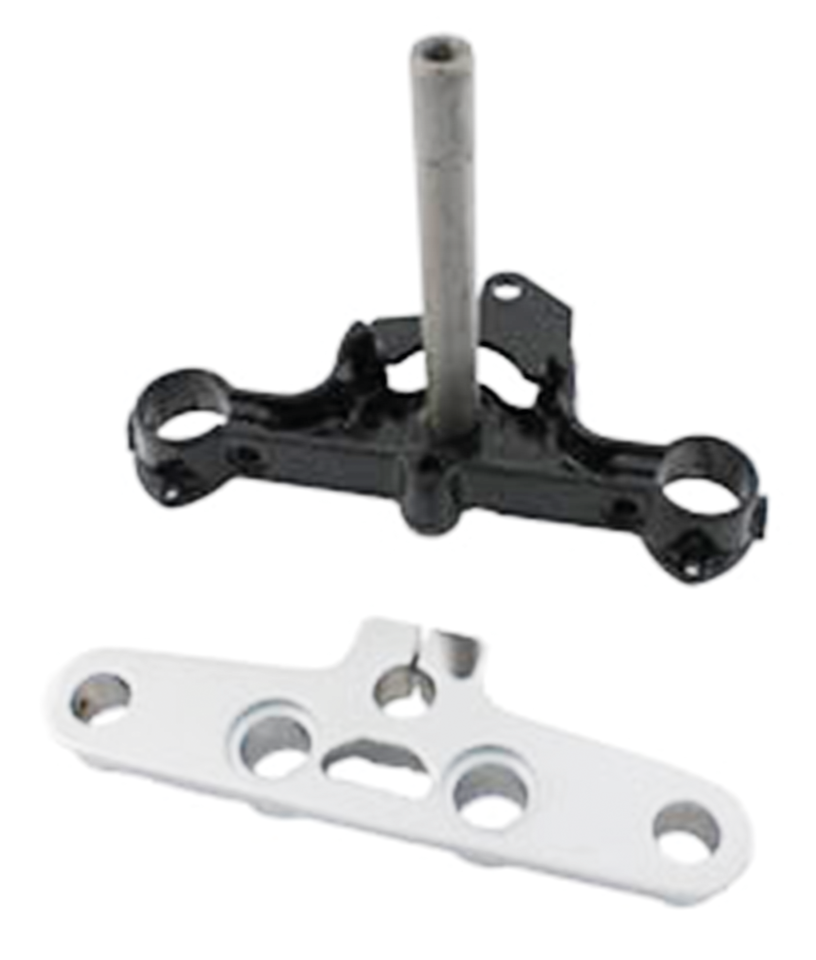 STOCK STYLE TRIPLE TREE KITS FOR 41MM FORKS - view 1 Main image
