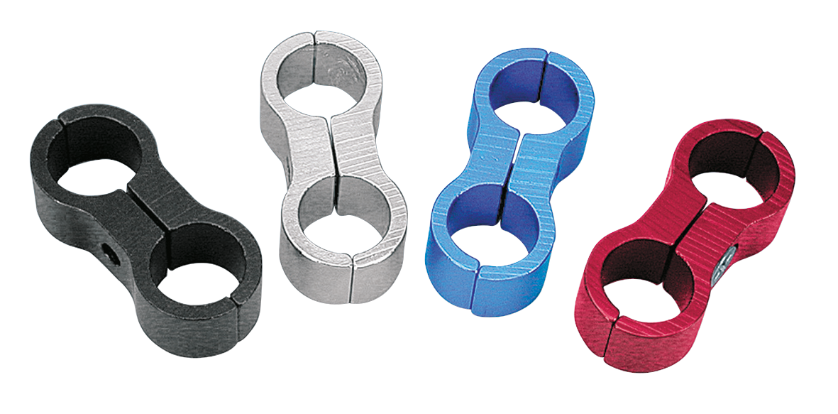 ANODIZED OIL AND FUEL LINE SEPARATORS Secondary image