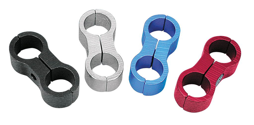 ANODIZED OIL AND FUEL LINE SEPARATORS - view 2