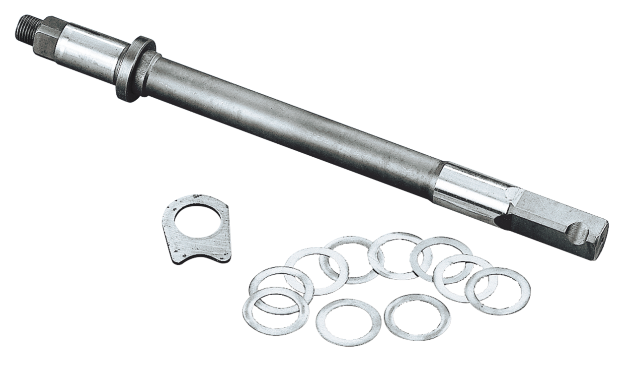 KICK-START SHAFT AND WASHERS FOR SPORTSTER - view 1 Main image