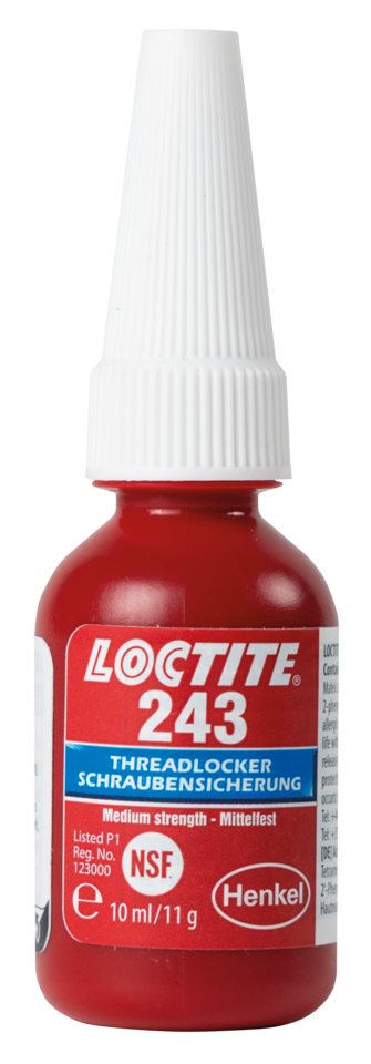 LOCTITE 243 ALL PURPOSE REMOVABLE MOUNT - view 1 Main image