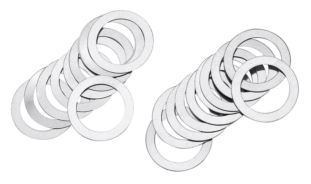 ROCKER ARM SHIMS FOR EVOLUTION & TWIN CAM - view 1 Main image