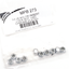 CHROME NYLOC NUT ASSORTMENT - view 1