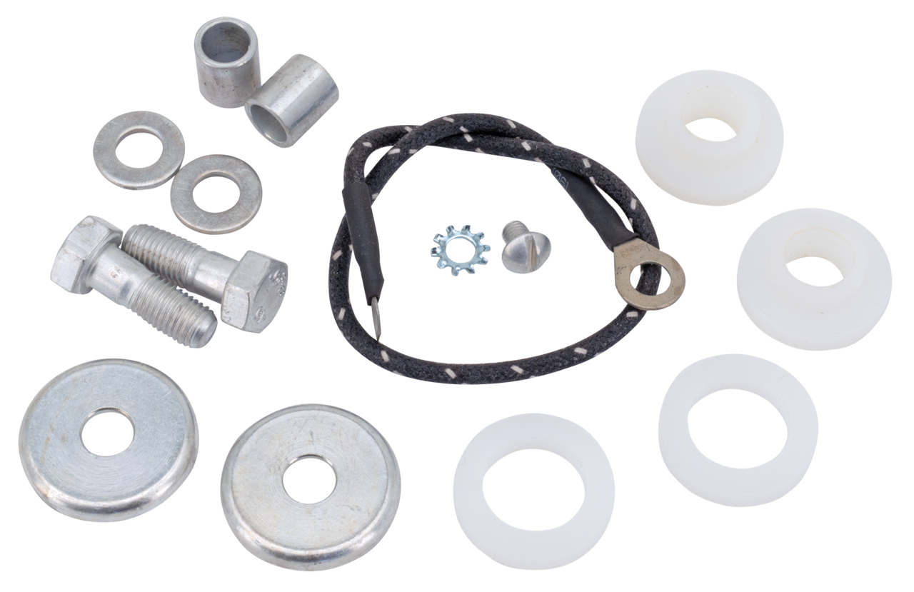 HEADLIGHT BRACKET MOUNT KIT BIG TWIN 1955-1959 - view 1 Main image