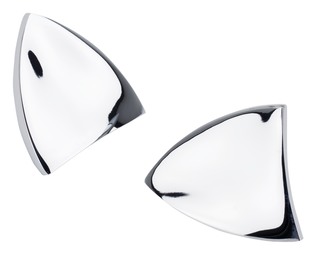 MIRROR BLOCK OFF PLATES FOR 1996-2013 BATWING FAIRING - view 2