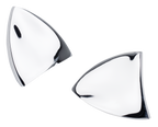 MIRROR BLOCK OFF PLATES FOR 1996-2013 BATWING FAIRING - view 2