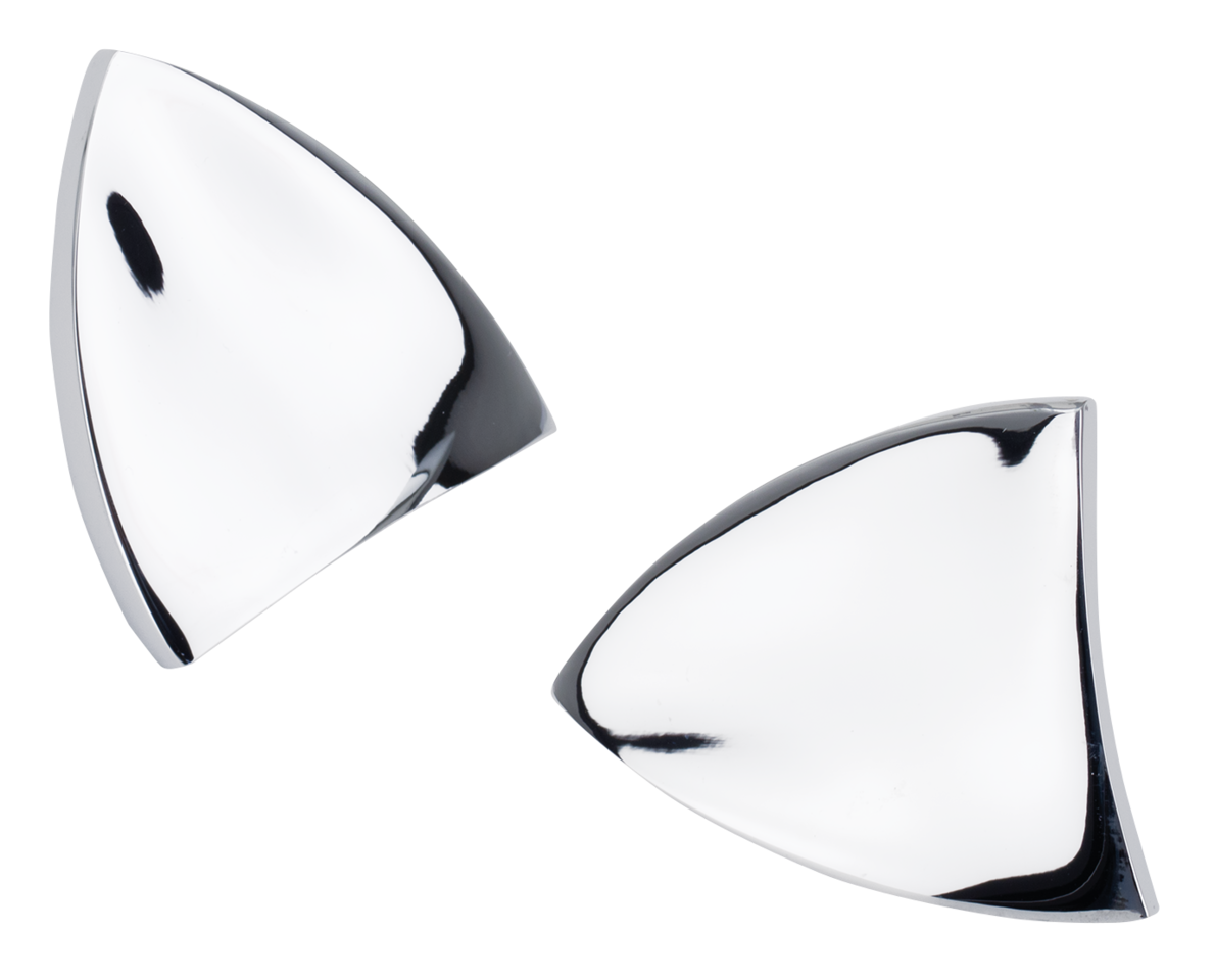 MIRROR BLOCK OFF PLATES FOR 1996-2013 BATWING FAIRING - view 2