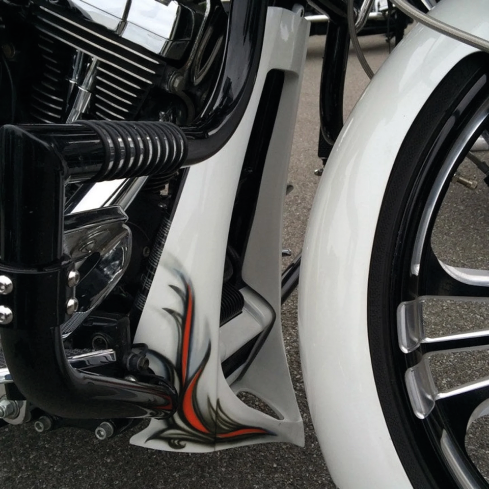 TOMMY & SONS CHIN SPOILERS - view 2
