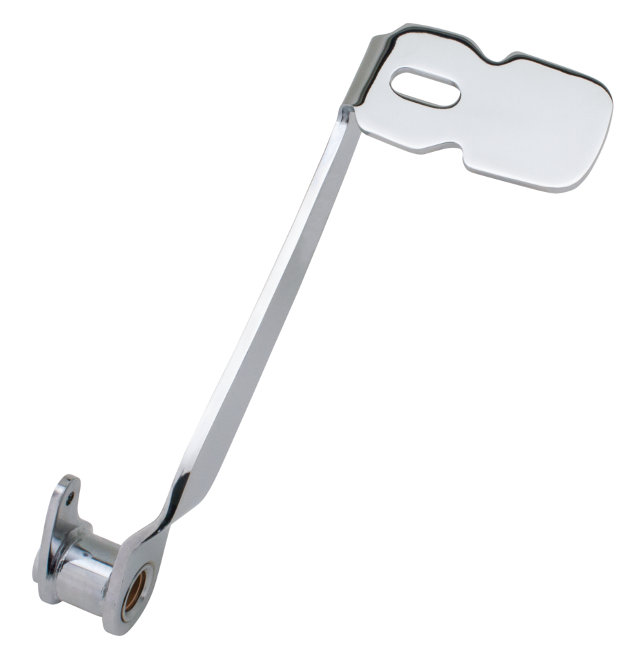 REAR BRAKE PEDAL FOR 2000-2006 SOFTAIL WITH FORWARD CONTROLS - view 1