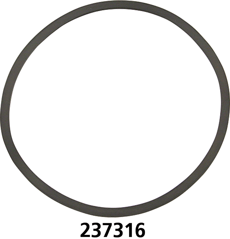 GASKETS FOR S&S 2-PIECE NOSE CONE COVERS - view 1 Main image