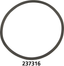 GASKETS FOR S&S 2-PIECE NOSE CONE COVERS - view 1