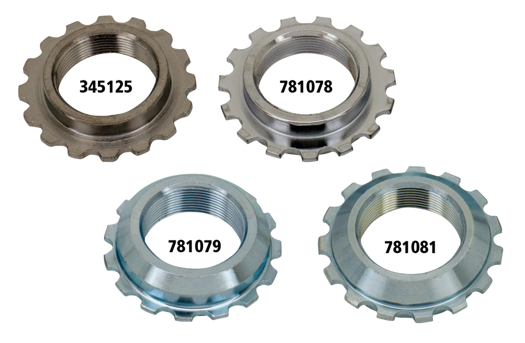 BEARING STEM JAM NUT - view 1