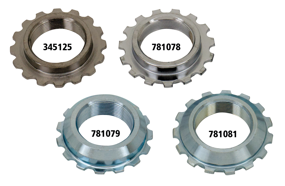BEARING STEM JAM NUT - view 1