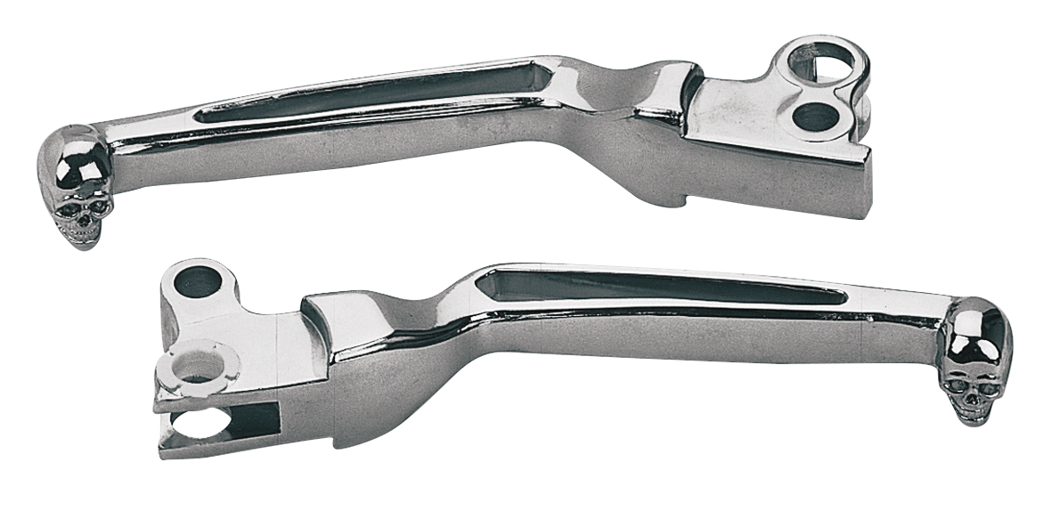 "BAD TO THE BONES" STEALTH STYLE CLUTCH AND BRAKE LEVERS Secondary image
