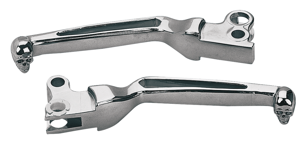 "BAD TO THE BONES" STEALTH STYLE CLUTCH AND BRAKE LEVERS - view 2