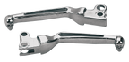"BAD TO THE BONES" STEALTH STYLE CLUTCH AND BRAKE LEVERS - view 2