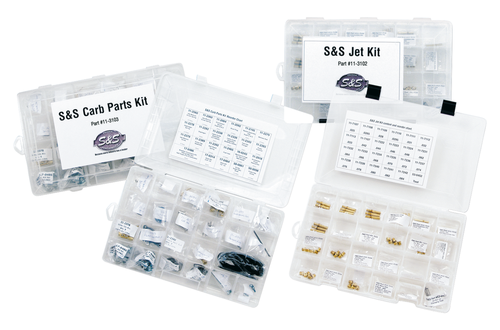 S&S DEALER STOCKING PARTS KIT - view 1