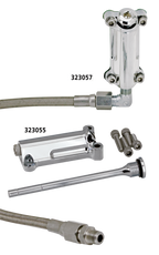 RADIUM CHROME OIL SPOUT KITS FOR TOURING - view 1