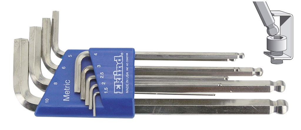 USA MADE ALLEN KEYS AND TORX HEAD DRIVERS - view 2