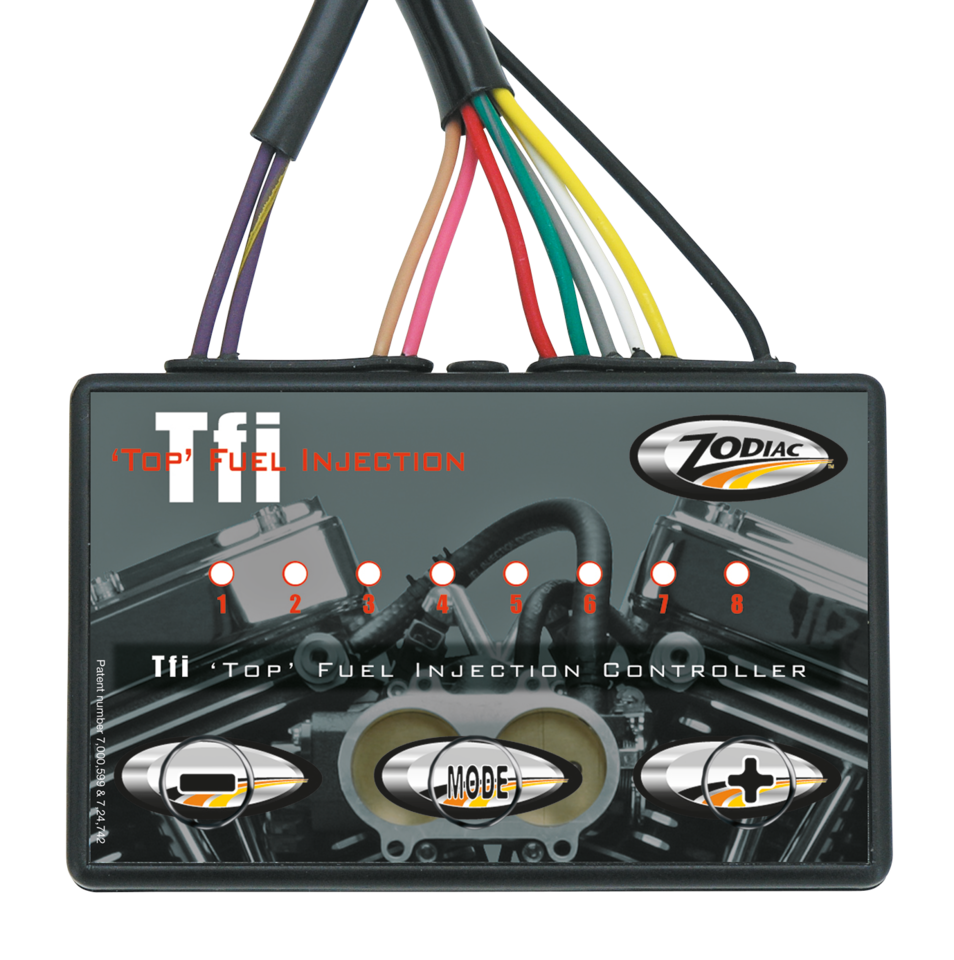 ZODIAC'S ADJUSTABLE FUEL INJECTION TUNER FOR HARLEY Secondary image